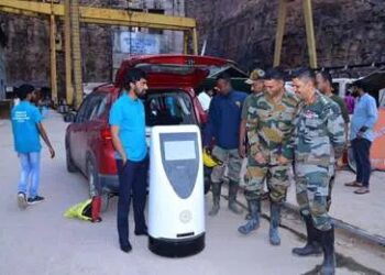 SLBC Tunnel : రోబోతో రెస్క్యూ ఆపరేషన్‌