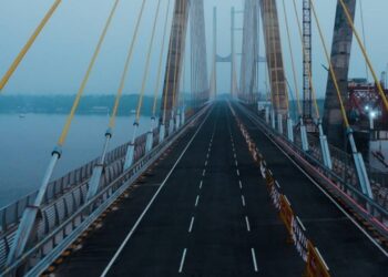 Cable Bridge:తెలుగు రాష్ట్రాల మధ్య మరో ప్రతిష్టాత్మకమైన ప్రాజెక్టు అందుబాటులోకి