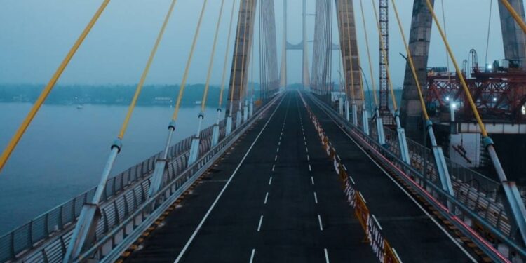 Cable Bridge:తెలుగు రాష్ట్రాల మధ్య మరో ప్రతిష్టాత్మకమైన ప్రాజెక్టు అందుబాటులోకి