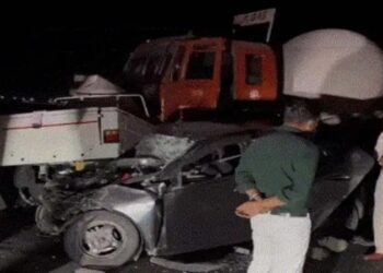  Accident : మధ్యప్రదేశ్‌లో ఘోర రోడ్డు ప్రమాదం.. ఏడుగురు మృతి