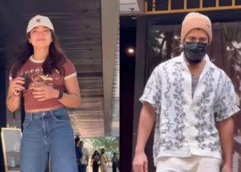 Rashmika : ముంబైలో అలా..!