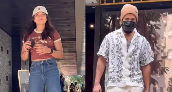 Rashmika : ముంబైలో అలా..!