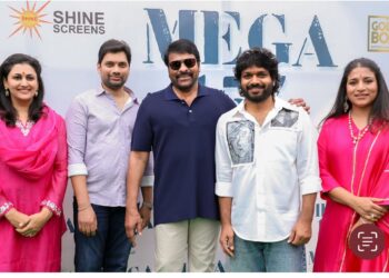 Mega157 : ఫుల్ లెంత్ హ్యుమర్ రోల్ లో