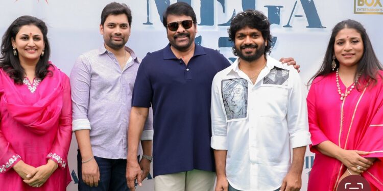Mega157 : ఫుల్ లెంత్ హ్యుమర్ రోల్ లో