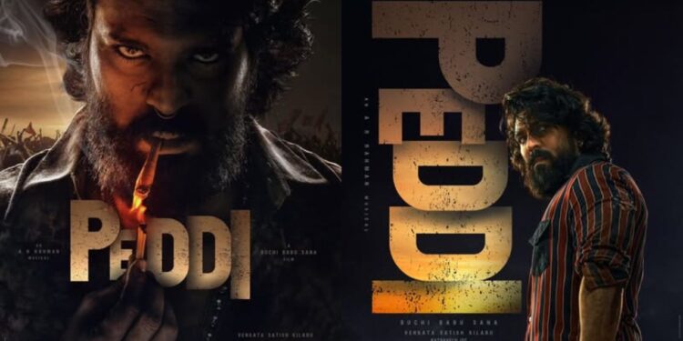 Ram Charan: బ్లాక్ బస్టర్ టార్గెట్ తో పెద్ది