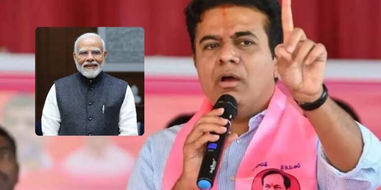 KTR: మోదీ.. మీకు చిత్తశుద్ధి ఉంటే నిరూపించుకోండి.. కేటీఆర్ సంచలన పోస్ట్!