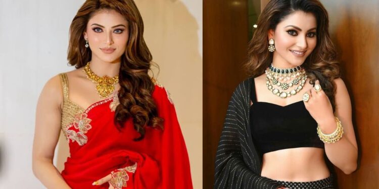 Urvashi Rautela:  వివాదంలో ఊర్వశి..!