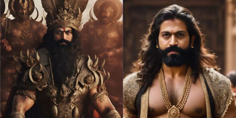 YASH:యష్ రావణుడిగా రామాయణం ఎంట్రీ – షూటింగ్‌కు  కేజీఎఫ్ స్టార్