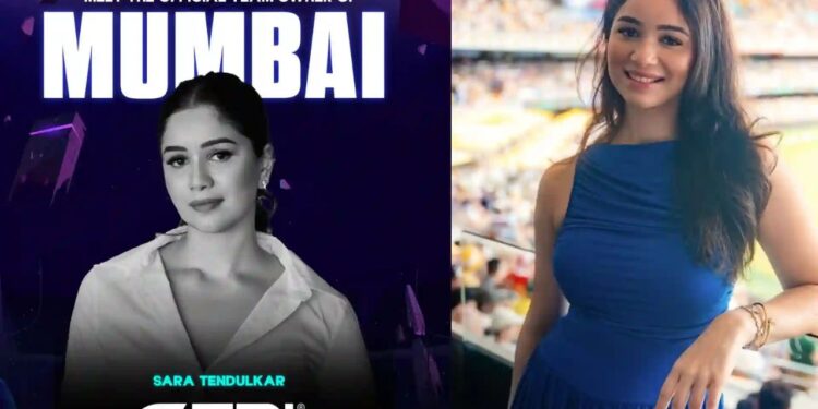 Sara Tendulkar: కొత్త జీవితంలోకి అడుగుపెట్టిన సారా టెండూల్కర్‌