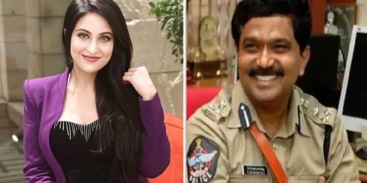 ArrestedIPS: ముంబయి నటి కేసులో మాజీ ఇంటెలిజెన్స్ చీఫ్ అరెస్ట్