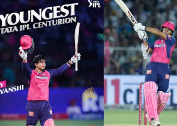 IPL2025:14 ఏళ్ల వైభవ్ అద్భుతం  ఐపీఎల్ చరిత్రలో సువర్ణాధ్యాయం