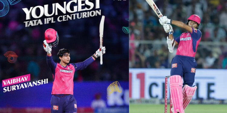 IPL2025:14 ఏళ్ల వైభవ్ అద్భుతం  ఐపీఎల్ చరిత్రలో సువర్ణాధ్యాయం