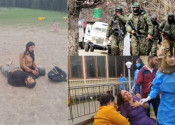 KashmirTerror:జమ్ముకశ్మీర్‌లో ఉగ్రమూకల దుశ్చర్య.. 27 మంది టూరిస్టుల మృతి..!