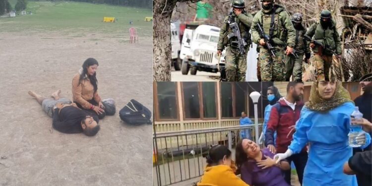 KashmirTerror:జమ్ముకశ్మీర్‌లో ఉగ్రమూకల దుశ్చర్య.. 27 మంది టూరిస్టుల మృతి..!