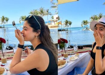 Rashmika Mandanna: ఓమన్‌ లో బర్త్‌డే సెలబ్రేట్‌