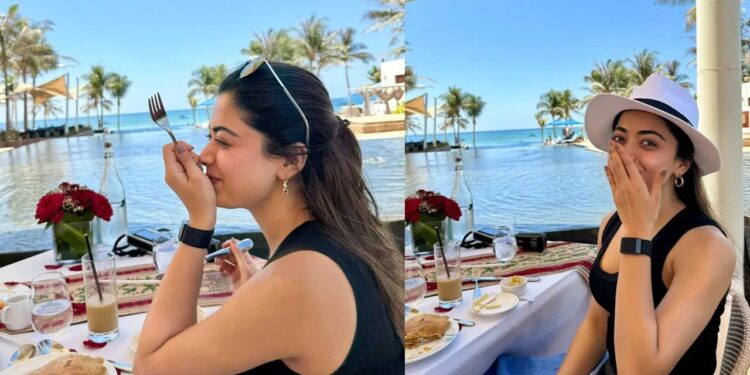 Rashmika Mandanna: ఓమన్‌ లో బర్త్‌డే సెలబ్రేట్‌