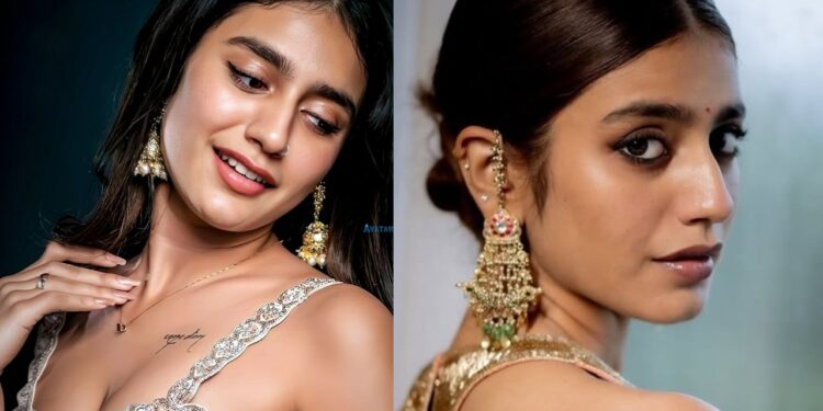 PriyaPrakashVarrier: ముగ్ధ మనోహరంగా..!