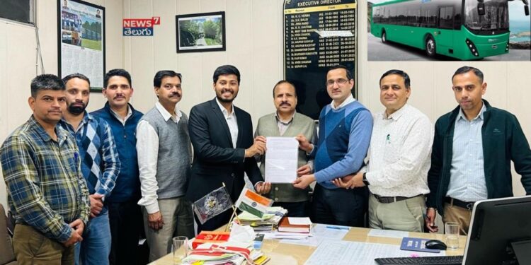 ఓలెక్ట్రా గ్రీన్‌టెక్‌కు దేశంలోనే అతిపెద్ద ఎలక్ట్రిక్ బస్సుల ఆర్డర్ – హిమాచల్ RTC నుంచి 297 బస్సుల కొనుగోలు
