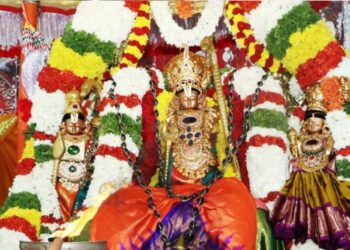 OntimittaKalyanam:ఒంటిమిట్టలో కన్నుల పండువగా సీతారాముల కళ్యాణోత్సవం