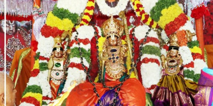 OntimittaKalyanam:ఒంటిమిట్టలో కన్నుల పండువగా సీతారాముల కళ్యాణోత్సవం