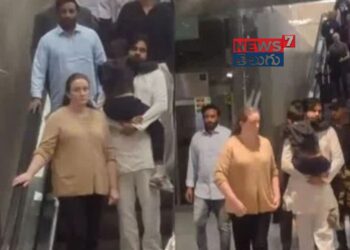 Pawan Kalyan:  కుమారుడితో ఇండియాకి