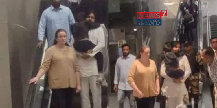 Pawan Kalyan:  కుమారుడితో ఇండియాకి