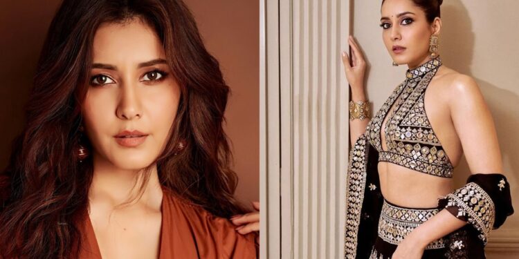 RaashiKhanna:గ్లామర్ అస్త్రంతో మాయ చేసిన రాశీ ఖన్నా!