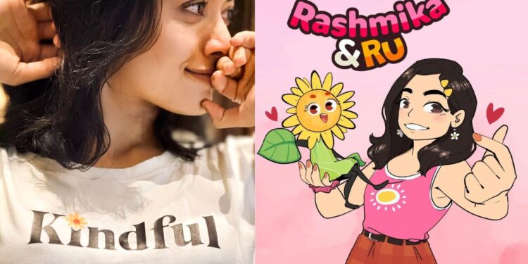 RashmikaAndRu:”నేషనల్ క్రష్‌కి కొత్త ఛాప్టర్: రష్మిక & రూ తో సోషల్ స్టోరీలు!”