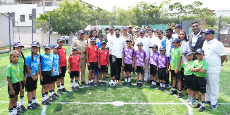 రాష్ట్రంలోని ప్రభుత్వ పాఠశాలల్లో ప్రీ స్కూల్ విధానం -సి.ఎం. రేవంత్ రెడ్డి