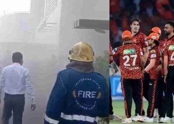 SRH Players: పార్క్ హయత్లో అగ్ని ప్రమాదం.సురక్షితంగా సన్రైజర్స్ హైదరాబాద్ క్రికెటర్లు