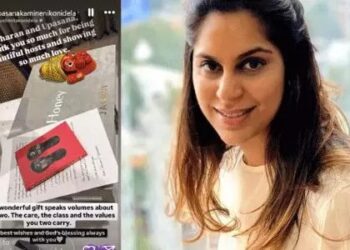 Upasana: సుస్మిత‌కు అరుదైన కానుక‌!