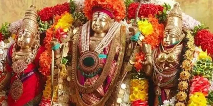  Sri Rama Navami: పల్లె ఆలయాల్లో సందడి