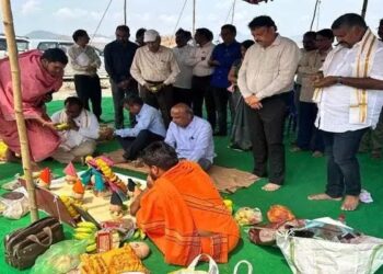  Polavaram: పోలవరంలో మరో కీలక అడుగు