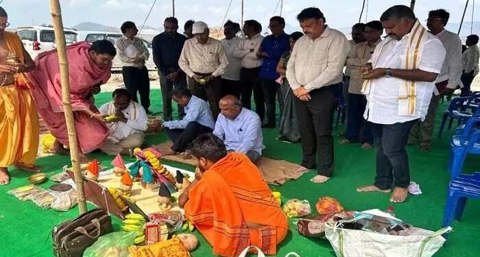  Polavaram: పోలవరంలో మరో కీలక అడుగు
