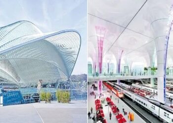 Indias Biggest Railway Station: అదిరేలా అమరావతి