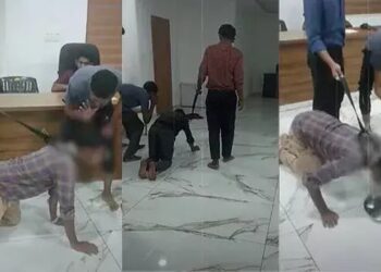 Kerala:  ఉద్యోగులను కుక్కల మాదిరిగా..!