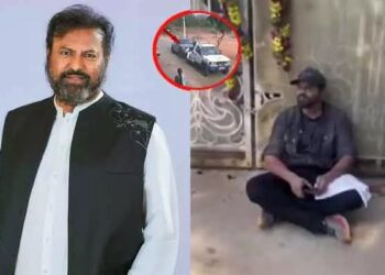 Manchu Manoj: మంచు మనోజ్ నిరసన.. ఎందుకంటే..?