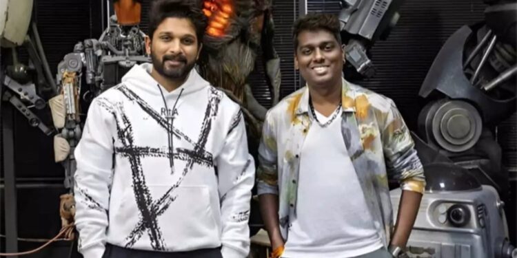 Allu Arjun-Atlee: అంచనాల్ని నిజం చేస్తారా?