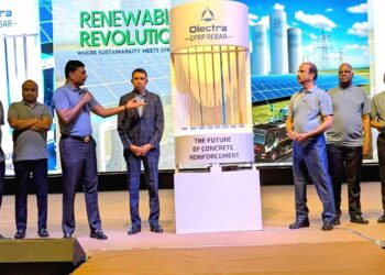 Olectra Greentech: మెరుగైన కాంక్రీట్ రీన్ఫోర్స్మెంట్ కోసం విప్లవాత్మక GFRP రీబార్ను ప్రారంభించిన ఒలెక్ట్రా