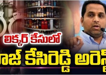 Raj Kasireddy: ఏపీ సిట్‌ పోలీసులు అదుపులో రాజ్‌ కసిరెడ్డి అరెస్ట్