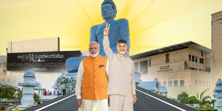 Amaravati2025:ఏపీకి ప్రధాని బహుమతి – మోదీ చేతుల మీదుగా అమరావతి అభివృద్ధికి శుభారంభం