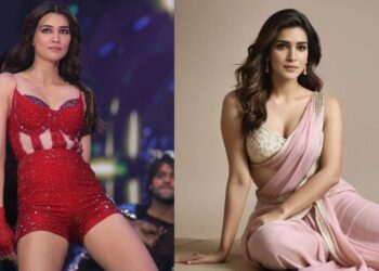 Kriti Sanon: ఆడియన్స్ ని అలరిస్తున్న హాట్ బ్యూటీ