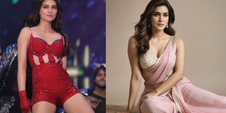 Kriti Sanon: ఆడియన్స్ ని అలరిస్తున్న హాట్ బ్యూటీ