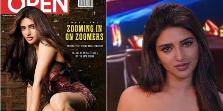 Sreeleela: స్ట్రైకింగ్ ఫోజుల‌తో!