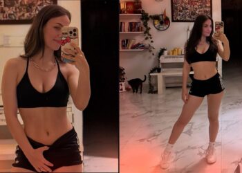 Elli AvrRam:  గ్లామ‌ర్ షోతో హ‌వా సాగిస్తున్న స్వీడిష్ బ్యూటీ