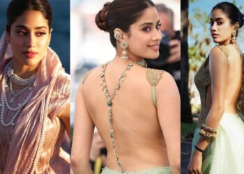 Janhvi Kapoor : మంచి ముత్య‌మ‌ల్లే..!