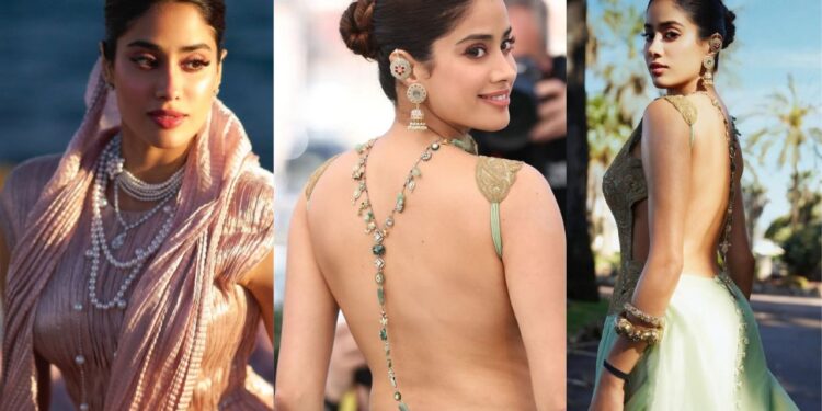 Janhvi Kapoor : మంచి ముత్యమల్లే..!