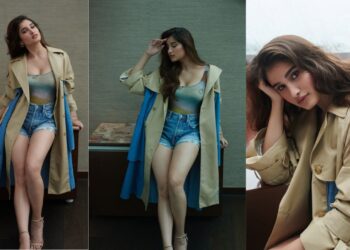 Rasha Thadani: మేని విరుపుల‌కు కుర్ర‌కారులో గుబులు!