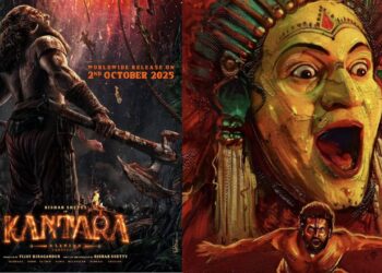 Kantara chapter 1 : అక్టోబర్ 2 విడుదల