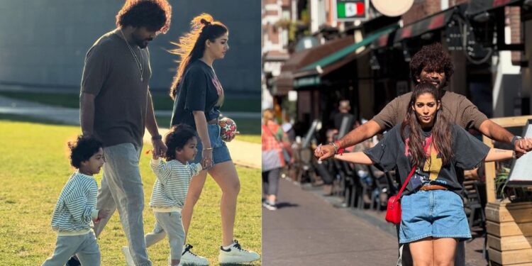 Nayanthara: స్టైలిష్ లుక్లో..!